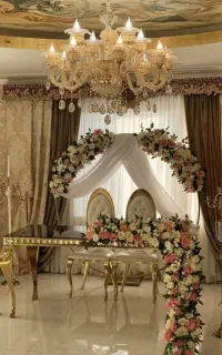 گل‌آرایی تالار و مراسم  گلسرای همسو