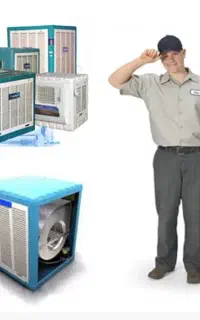 سرویس کولر آبی