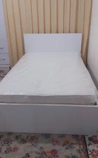 تشک طبی رویا اولترا۲ همراه تخت چوبی