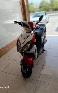 موتور برقی مدل ۱۴۰۴ در حد نو