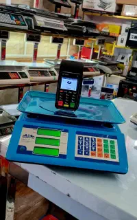 پک کاسبی ترازو ۴۰ کارتخوان ایرانی قانونی اقساط۴ماه