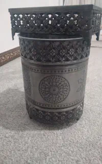 سطل و جا دستمال کاغذی