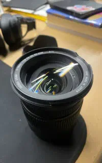 Sigma 17-50 لنز سیگما