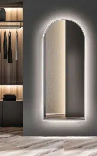 فرم چوبی  آینه