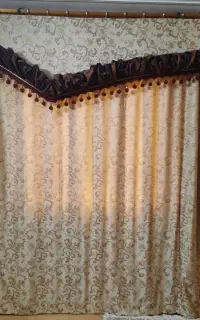 پرده سالن
