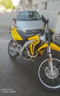 موتور تریل ۲۰۰ سی سی