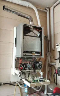 تعمیرات وسرویس انواع آبگرمکن وبخاری وپکیج با ضمانت