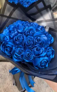 گل رز ربانی، دسته گل ،باکس ،جاودان