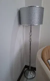 اباژور ایستاده نقره ایی شاین دار