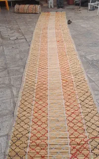 دو  عدد چیت فروشی هر کدام  ۷متر و نیم
