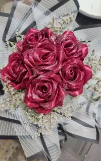 گل‌های روبانی