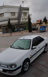پژو پارس مدل ۹۲