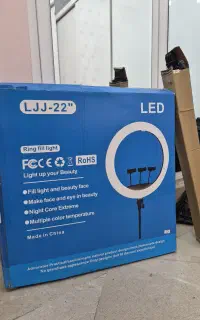 رینگ لایت Ljj22 در حد نو