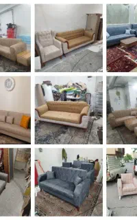 مبل راحتی محسن۷ نفره * با دوام* اقتصادی * مدل نسیم