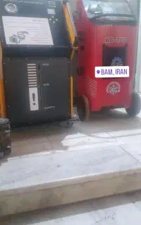 شارژ گاز کولر خودرو با مدرنترین دستگاه اتوماتیک