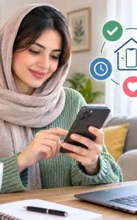 کار باگوشی درمنزل ویژه بانوان
