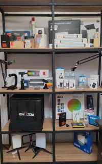 تجهیزات و لوازم تولید محتوا و عکاسی