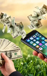 کسب درآمد دلاری واقعی با اثبات درآمد