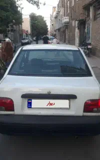 پراید ۸۹ تمیز زیر قیمت