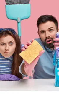 نظافت و خدمات منزل با نیروی انتخابی( ثبت رسمی)