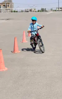 آموزش تخصصی دوچرخه سواری