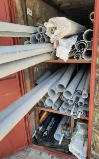 لوله اتصالات دریل تخریب