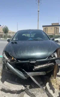 پژو 206 Tu5،معاوضه مشتری اتومبیل تصادفی چپی سوخته