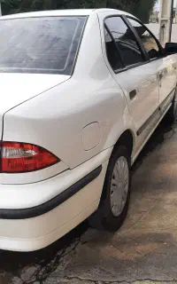 سمند ال ایکس ۹۶ بیرنگ کم کارکرد