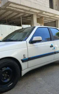 پژو slx بدون رنگ