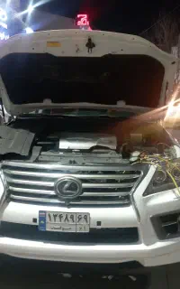 میکانیکی باتری سازی و کولر سازی  سیار