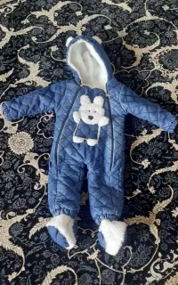 سرهمی لی داخل پشم بچگانه