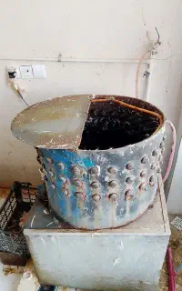پرکن مرغ
