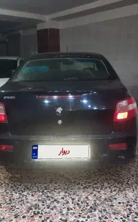رانا مدل ۹۵ بیرنگ  مشکی متالیک ۱۳۰ کار واقعی.