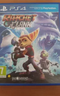 دیسک بازی Ratchet and Clank برای ps4