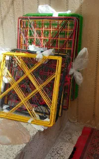 قفسه فلزی مشبک