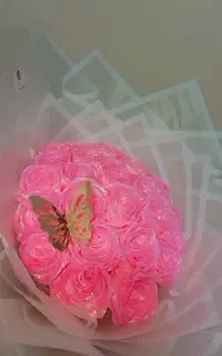 گل رز  ۲۵ شاخه