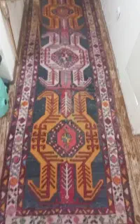 فرش کناره دست باف ۳در ۱متری قیمت ۳۰۰۰