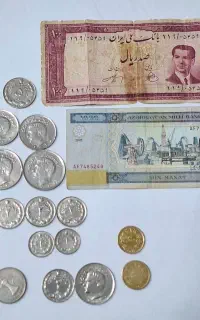 قدیمی اسکناس سکه قدیمی عتیقه آنتیک