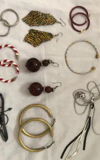 گوشواره و گردنبند و دستبند آلمانی