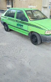 تاکسی دوگانه سی ان جی کارخانه