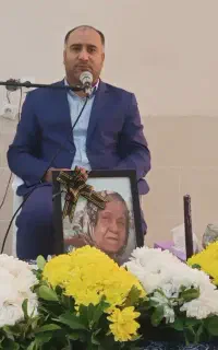 قاری و مداح اهلبیت کربلایی جعفر حیدری