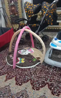 کالسکه دوقلو.گهواره .روروئک.تشک بازی وآغوشی