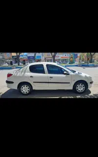 پژو 206 اس دی v8
