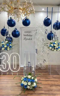 بادکنک آرایی و گل آرایی مجالس