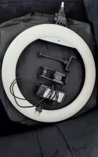 رینگ لایت هیرو مدلJL-F388 همراه سه پایه