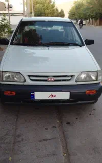 پراید مدل 83 دوگانهcng