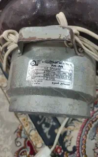 فن حلزونی برند صنایع هرو.. معاوضه با انگشتر