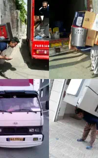 باربری*رضایت بار*حمل اثاث منزل۲۰٪ تخفیف جابجایی