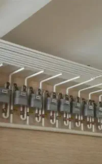 تکنیسین گازکشی باسالها تجربه کار