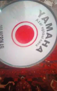 دو عدد طبل 80 سانت در حد نو